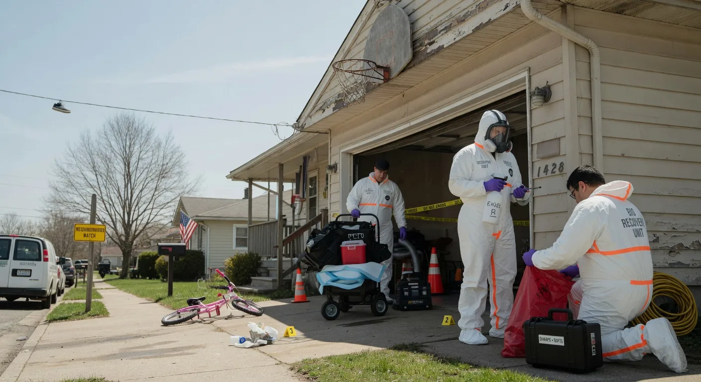 Biohazard Cleanup in Blue Island, IL near me